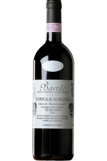 Comm. G. B. Burlotto Barolo Monvigliero 2019