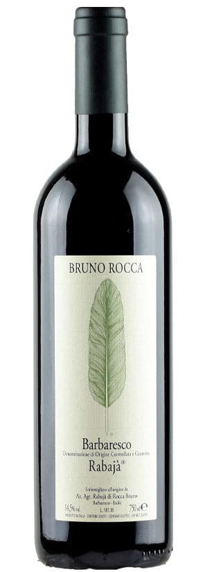 Bruno Rocca Barbaresco Rabajà 2019