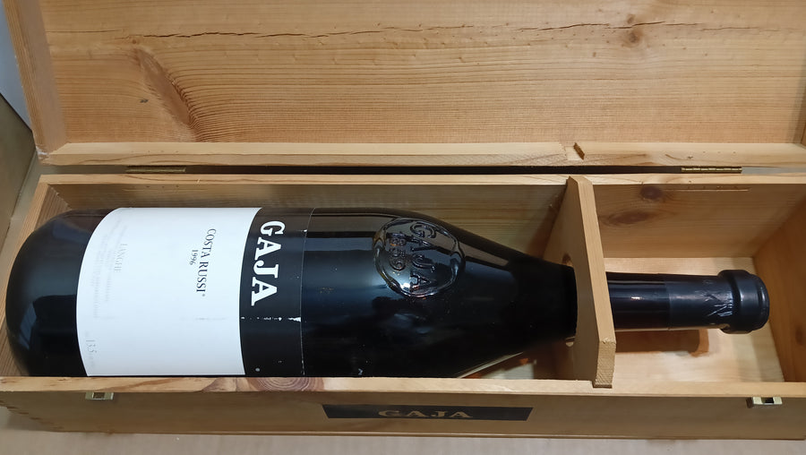 Gaja Costa Russi 1996 Double Magnum OWC - Auction