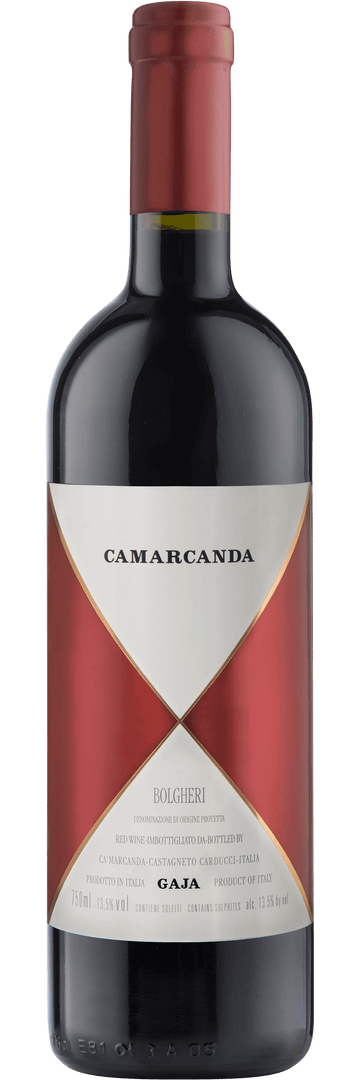 Gaja Ca’Marcanda Camarcanda 2016 wine bottle