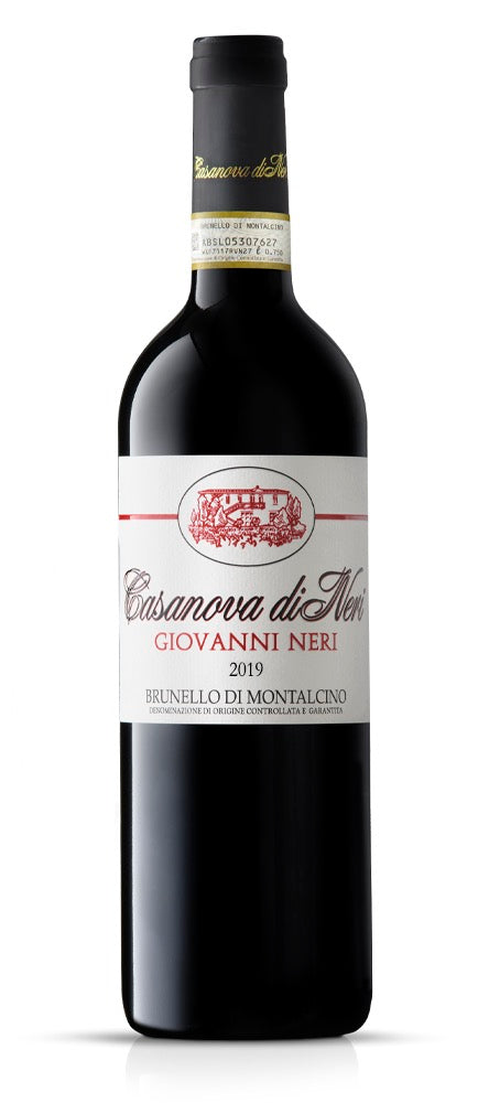 Casanova di Neri Brunello di Montalcino Giovanni Neri 2019