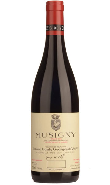 Domaine Comte Georges de Vogue Musigny Grand Cru Cuvee Vieilles Vignes 2010