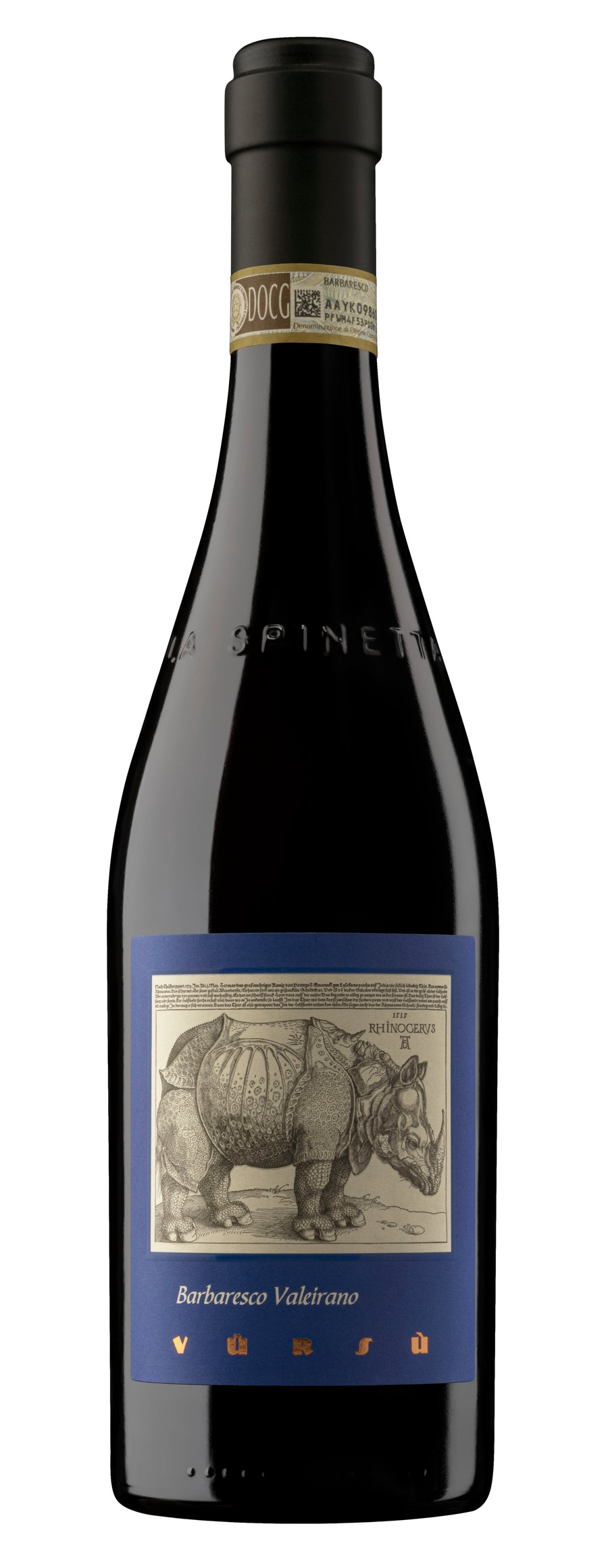 La Spinetta Barbaresco Valeirano Vürsù 2016