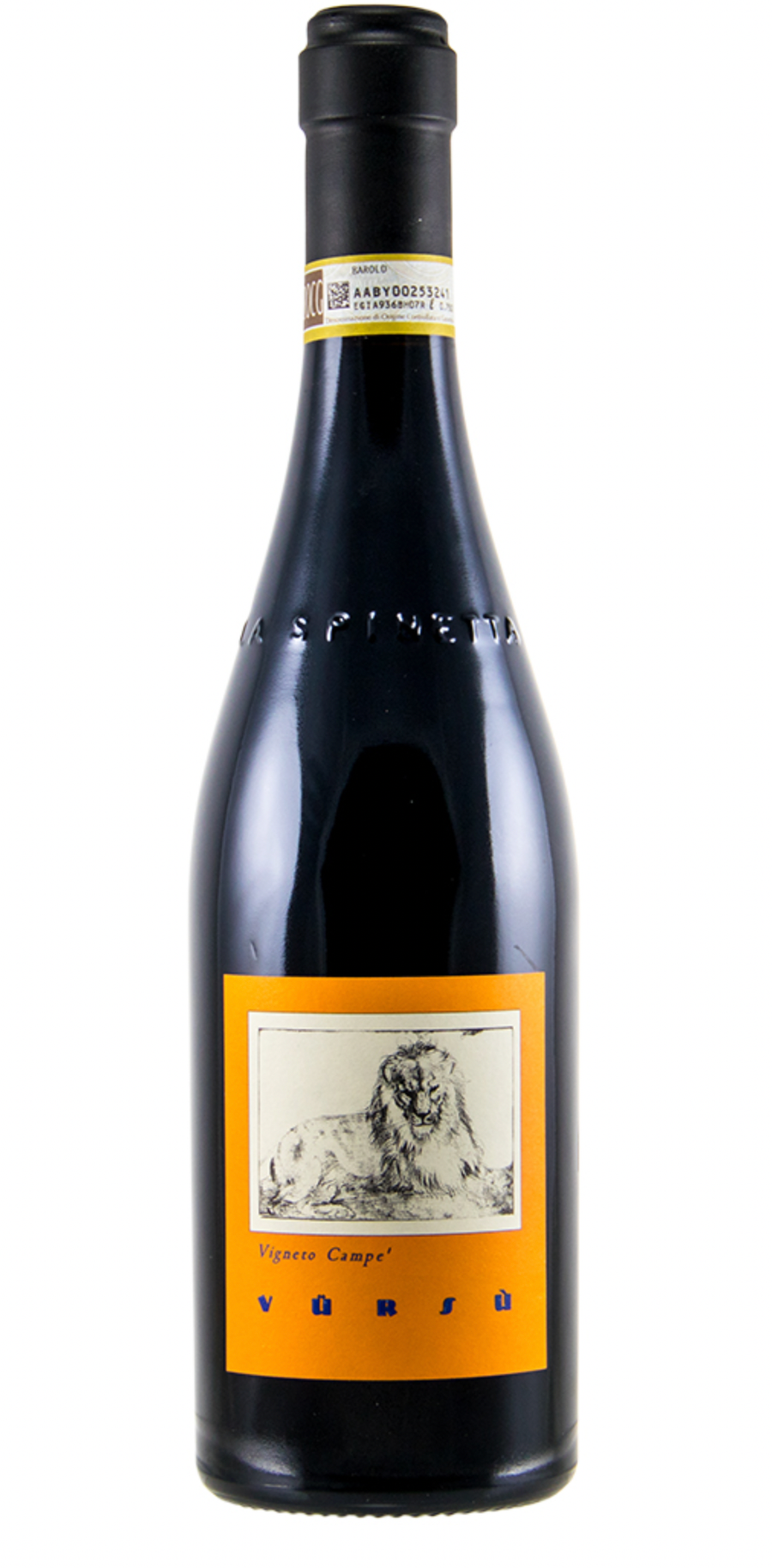 La Spinetta Barbaresco Starderi Vürsù 2018