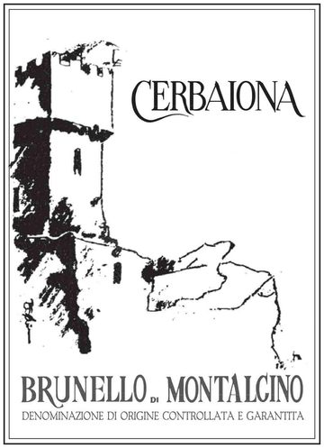 Cerbaiona Brunello di Montalcino 2019