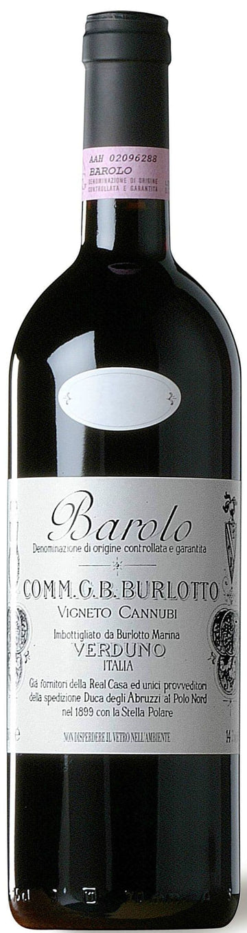 Comm. G. B. Burlotto Barolo Cannubi 2017