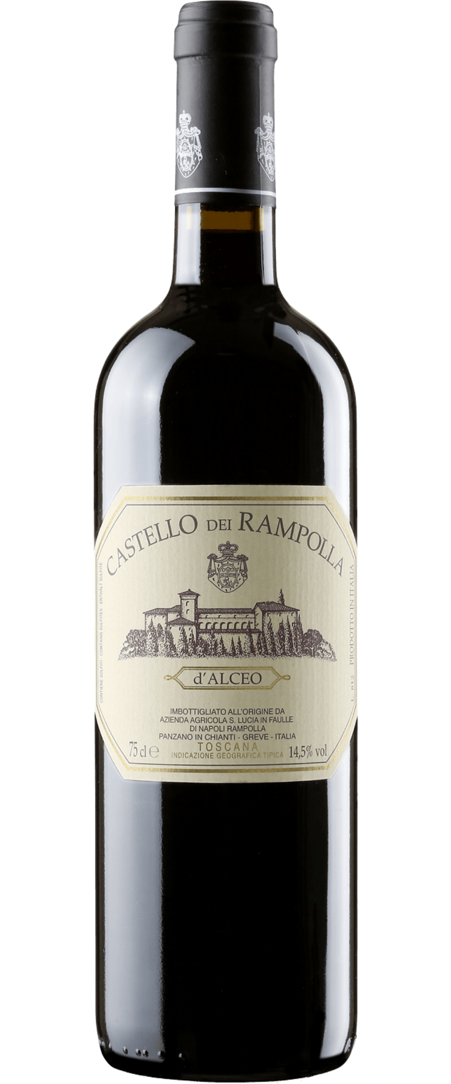 Castello dei Rampolla Vigna d'Alceo 2018