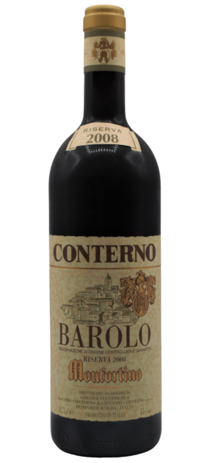 Giacomo Conterno Barolo Riserva Monfortino 2008