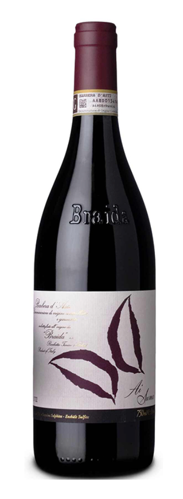 Braida Barbera d'Asti Ai Suma 2017